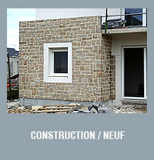 Construction Neuf / Pierre de taille