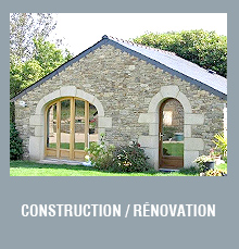 Construction rénovation en pierre naturelle