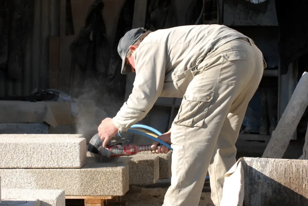 Rénovation en granit à Landaul
