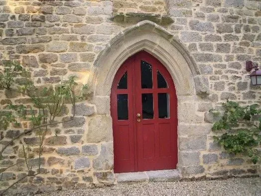 Arche porte pierre