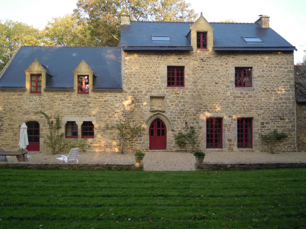 Renovation pierre