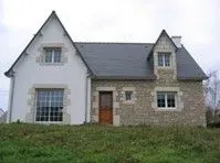 Maison neuve pierre apparente
