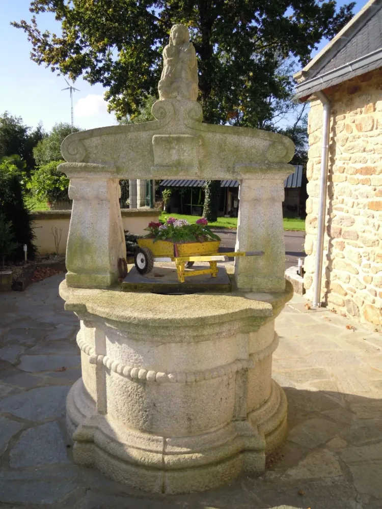 Puit en pierre