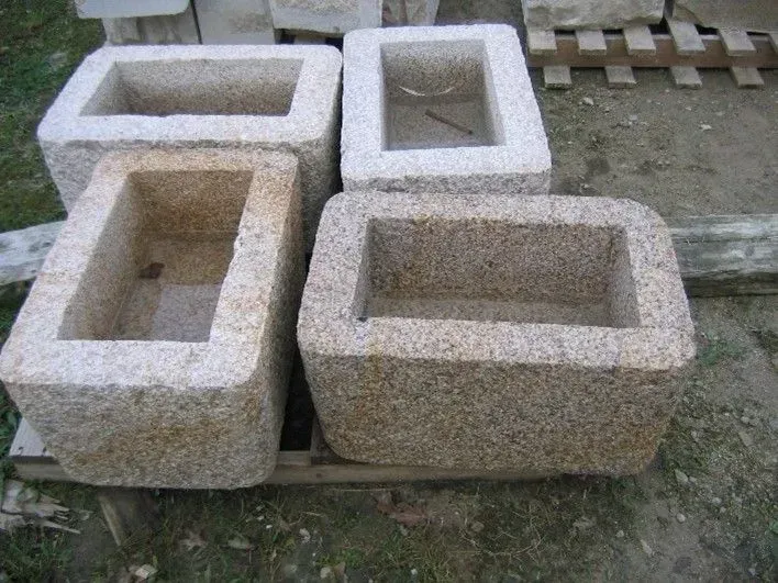 Pot en pierre